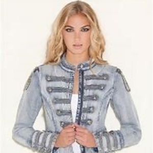 Guess Limited Edition embellished jacket